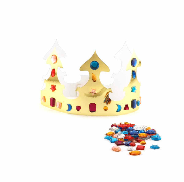 Crowns - 24 ct., Bright Gold Tag