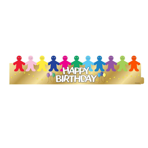 Crowns - 24 count - Happy Birthday