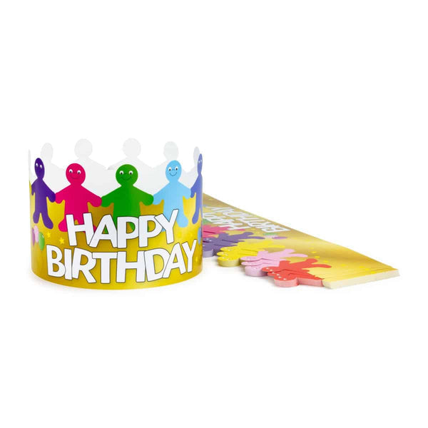 Crowns - 24 count - Happy Birthday