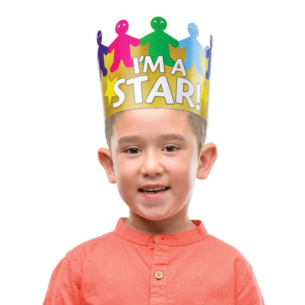 Crowns - 24 count - I’m a Star