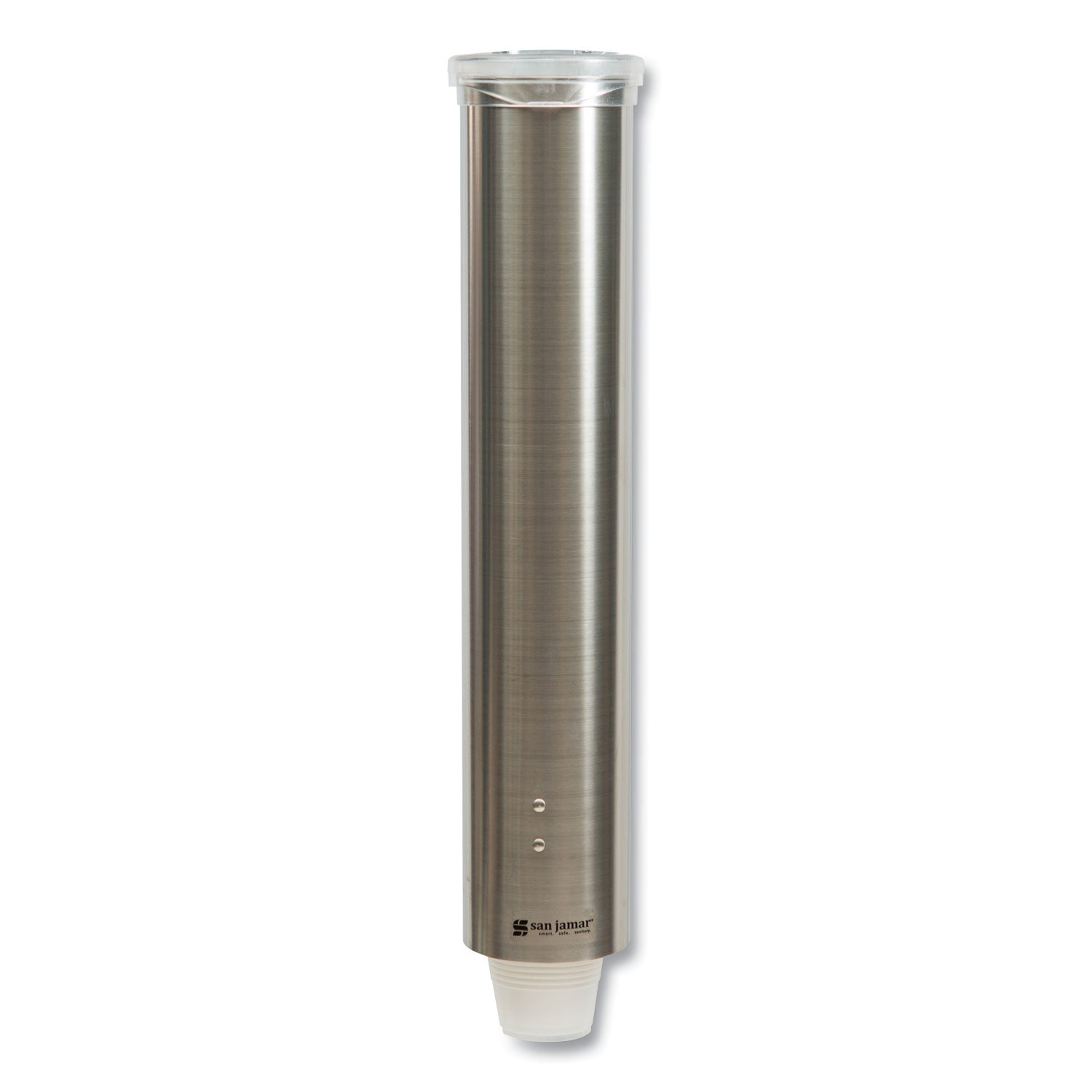 16" Tube - Pull Dispensing - Stainless Steel - Stainless Steel - 1 Each