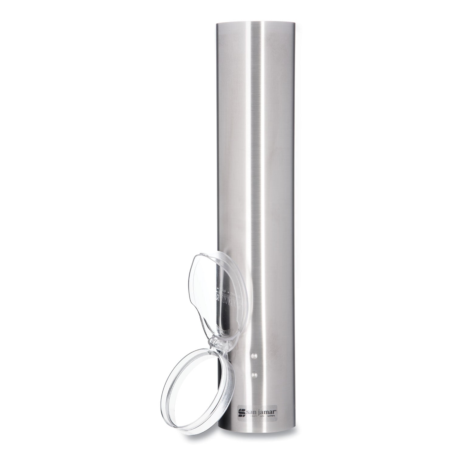 16" Tube - Pull Dispensing - Stainless Steel - Stainless Steel - 1 Each