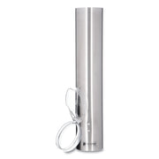 16" Tube - Pull Dispensing - Stainless Steel - Stainless Steel - 1 Each