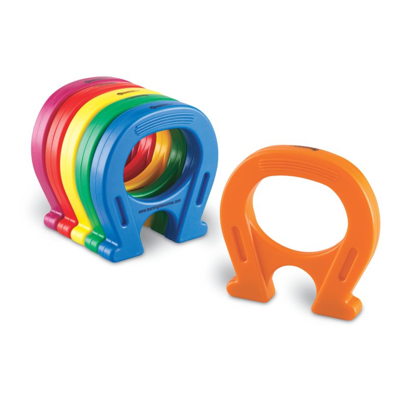 Primary Science® 5" Mighty Magnets, Set of 6