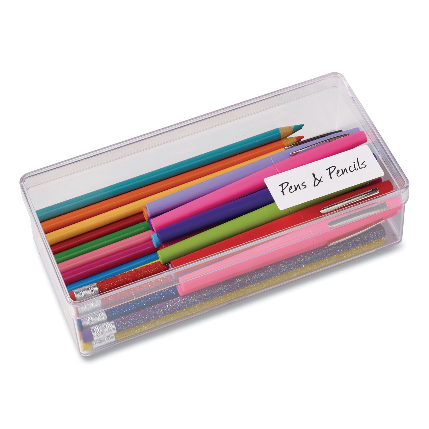 Easy Peel® Address Labels, Sure Feed™ Technology, Permanent Adhesive, 1" x 2-5/8", 750 Labels