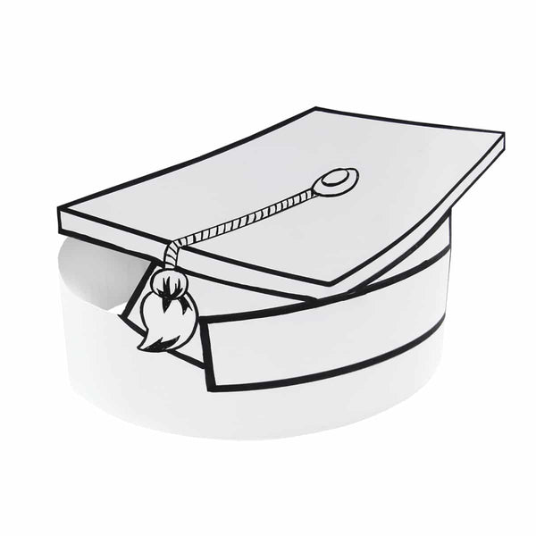 Make-Your-Own Craduation Cap, 24 pieces