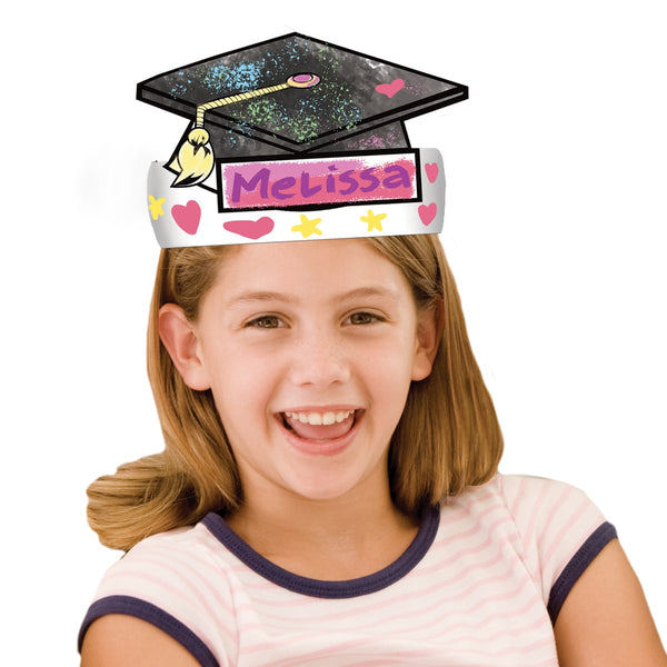 Make-Your-Own Craduation Cap, 12 pieces