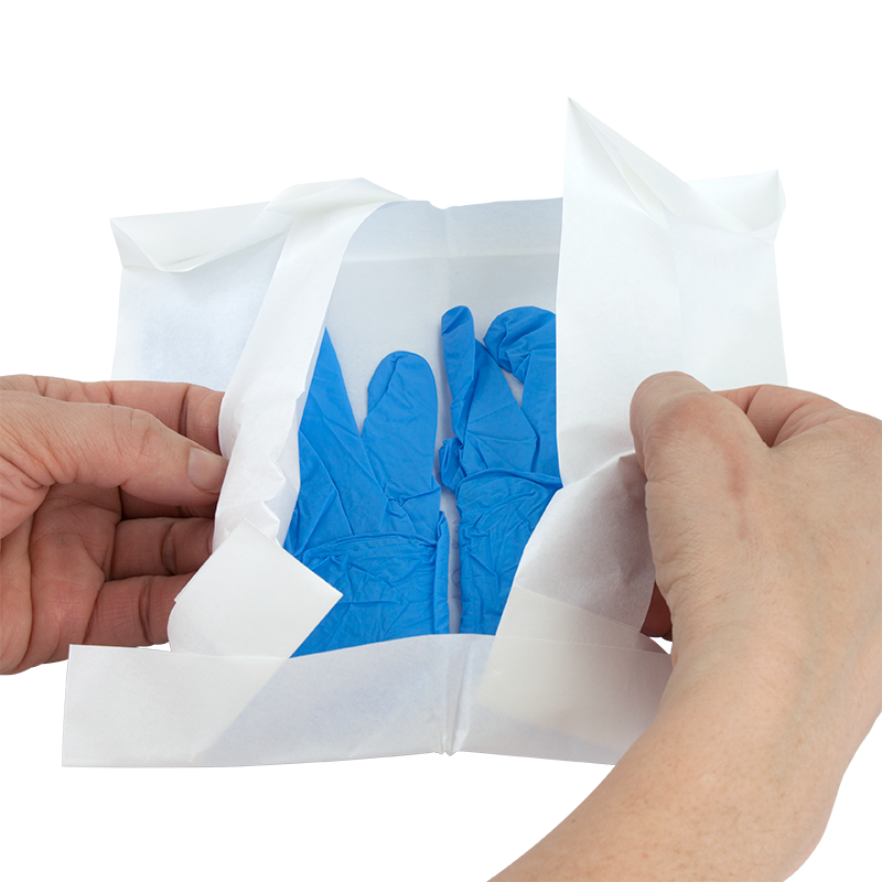 Nitrile Sterile Exam Gloves, Pairs, Small, Powder-Free - 50 pairs per Box/8 Boxes per Case
