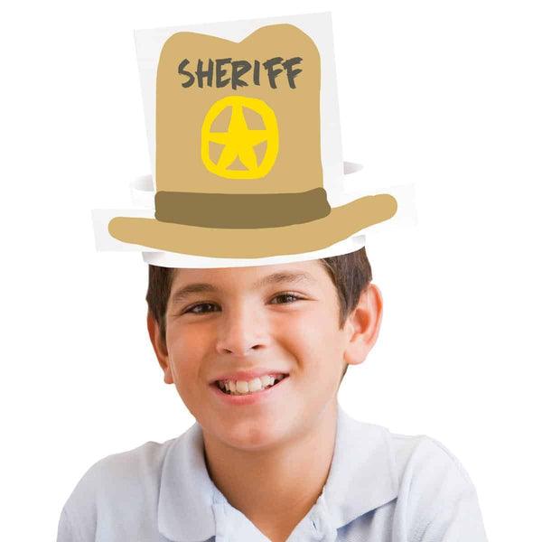 Make-Your-Own Hat, 24 pieces