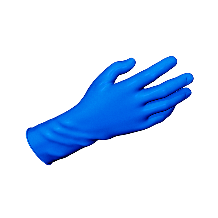 Nitrile Sterile Exam Gloves, Pairs, Large, Powder Free - 50 pairs per Box/8 Boxes per Case