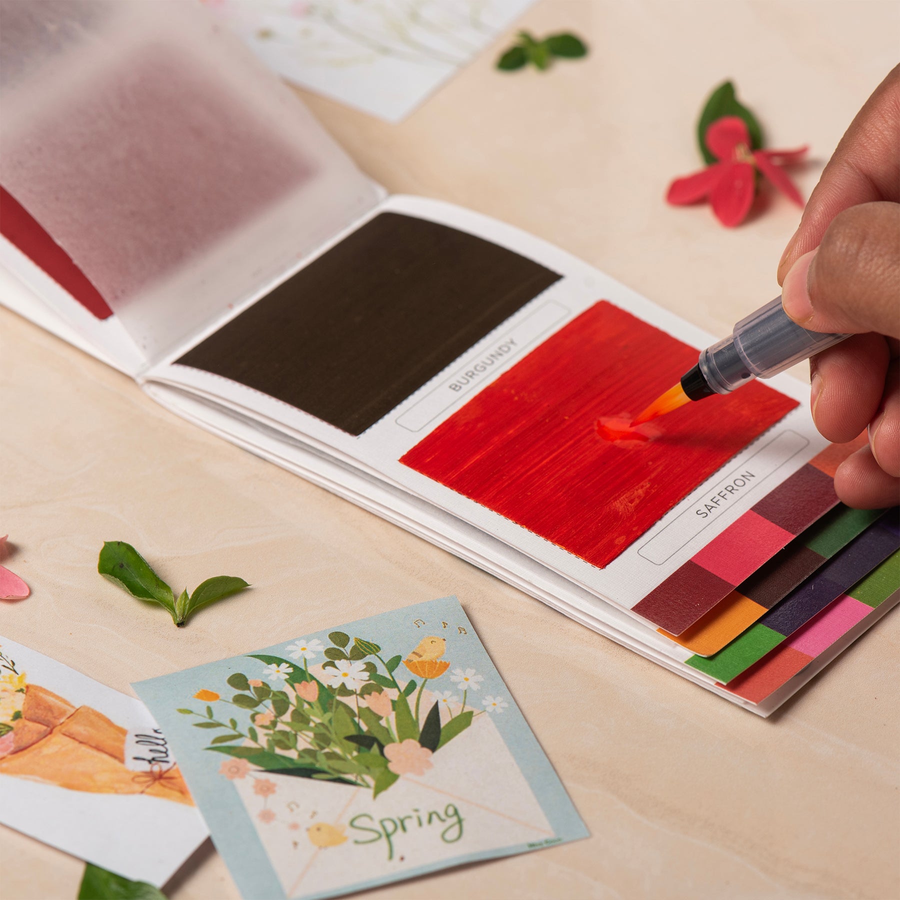Viviva Colorsheets - Spring Set