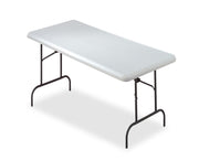 IndestrucTable® Classic Folding Table, Platinum Granite - 30" x 60"