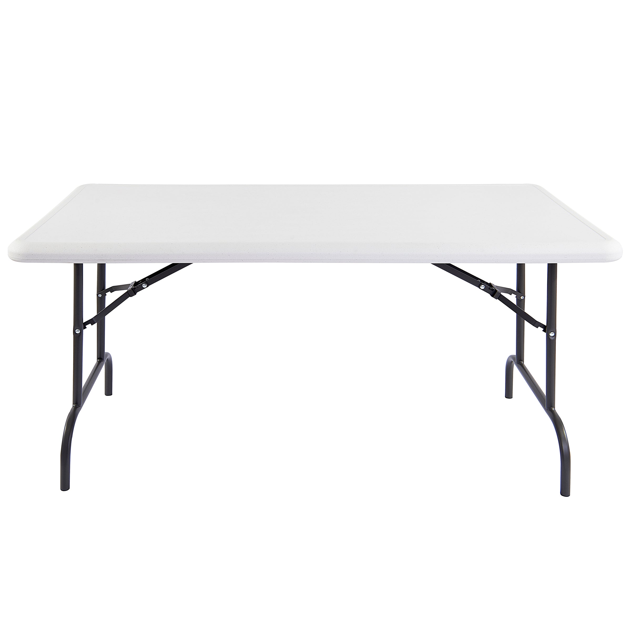 IndestrucTable® Classic Folding Table, Platinum Granite - 30" x 60"