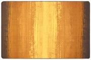 Earth Tone Stripes Rug - 6ft x 9ft - Rectangle - Brown