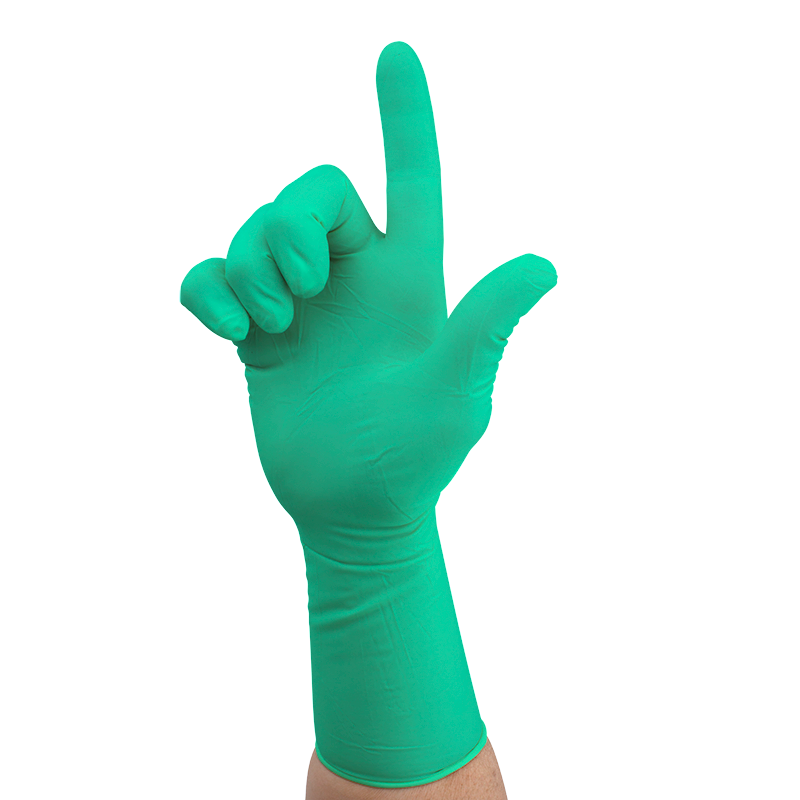 Sterile Nitrile Surgical Gloves, Pairs, Size 8.5- 50 pairs per Box/4 Boxes per Case
