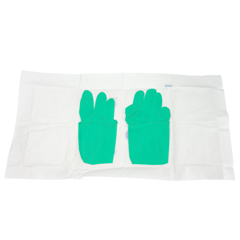 Sterile Nitrile Surgical Gloves, Pairs, Size 6.5 - 50 pairs per Box/4 Boxes per Case