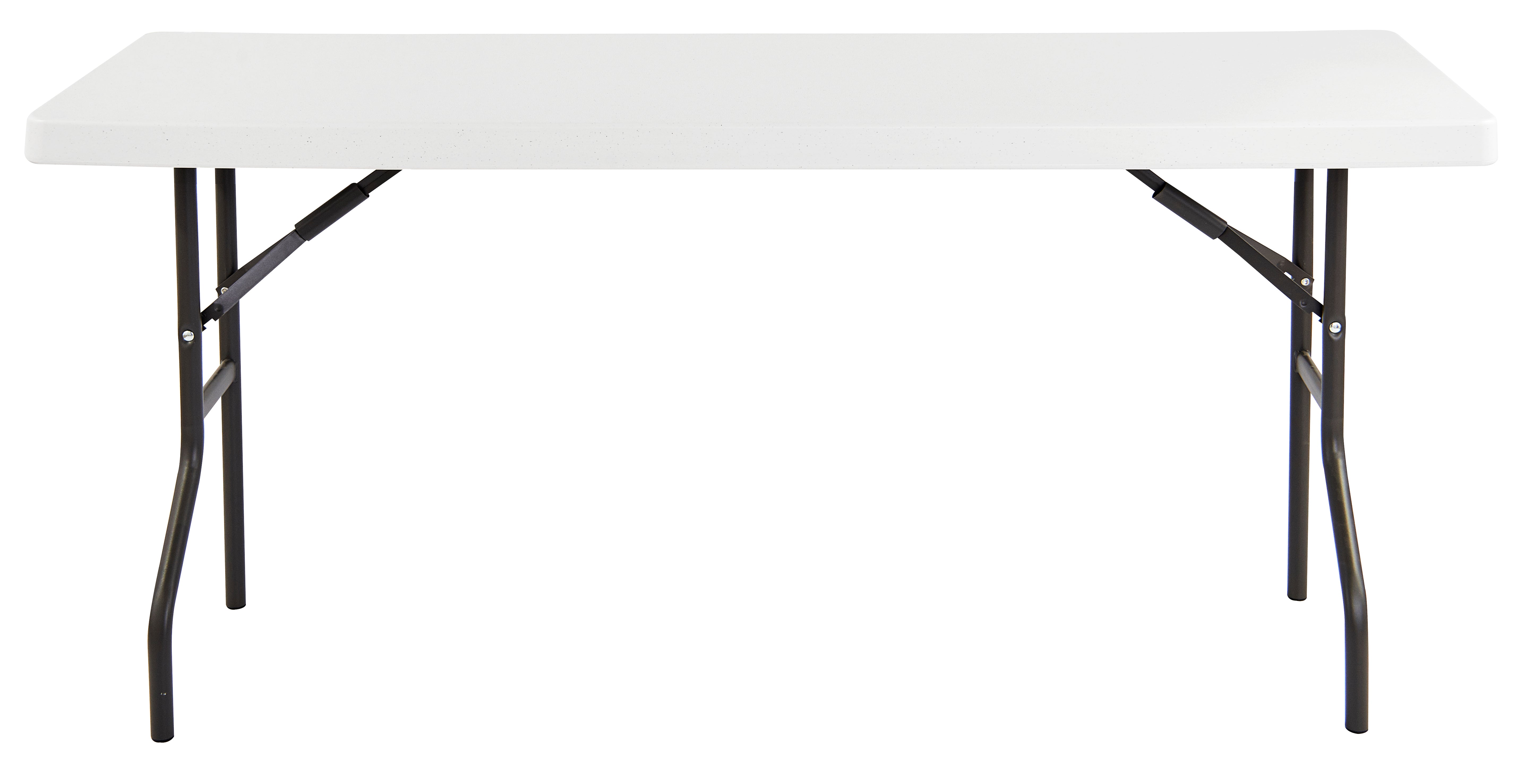 IndestrucTable® Classic Folding Table, Platinum Granite - 18" x 60"