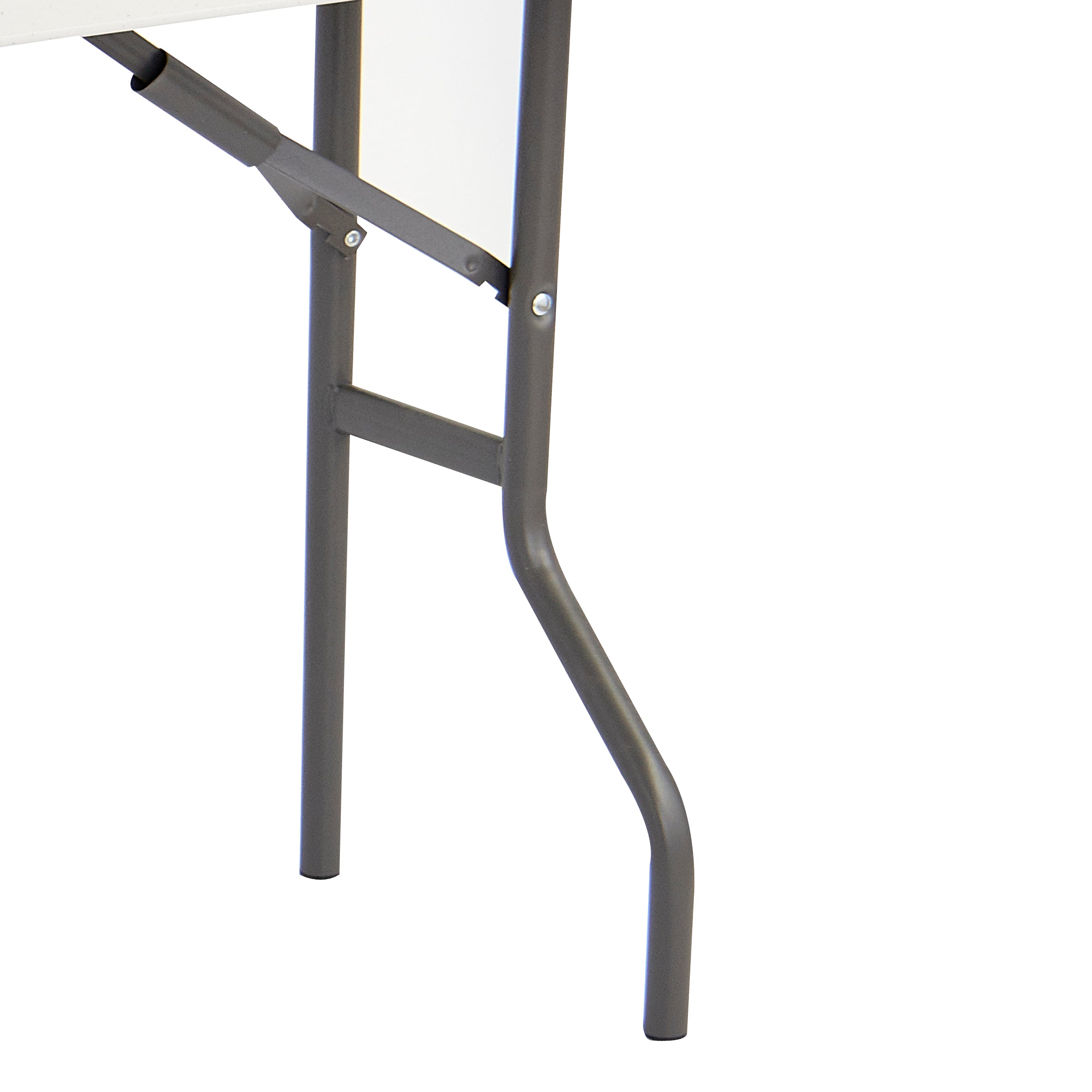 IndestrucTable® Classic Folding Table, Platinum Granite - 18" x 60"
