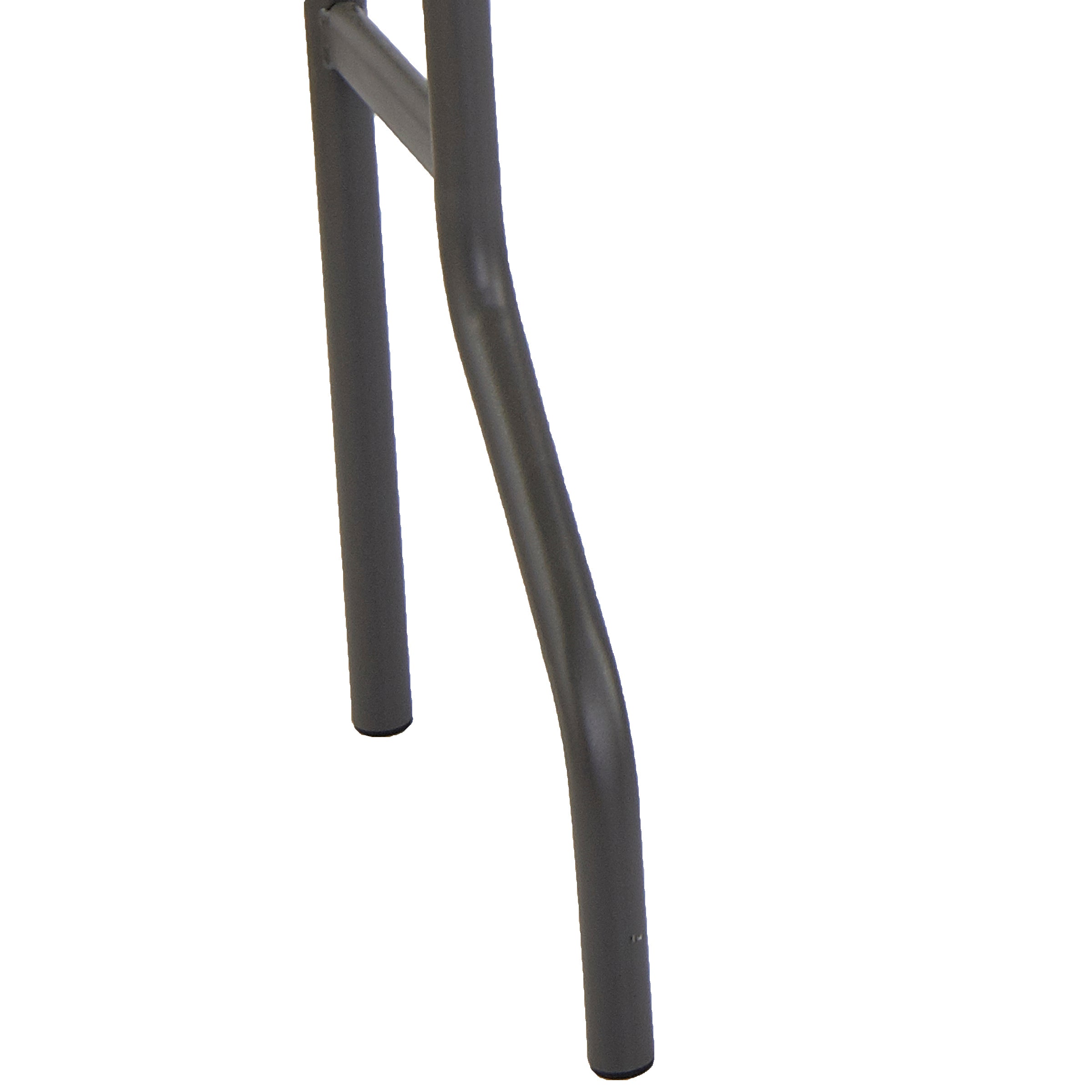 IndestrucTable® Classic Folding Table, Charcoal - 18" x 72"