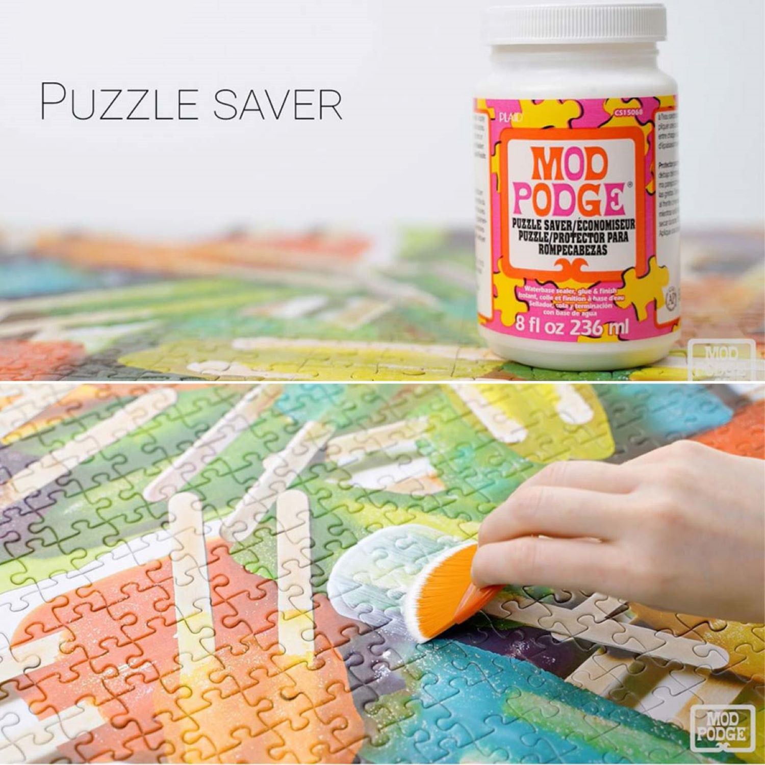 Puzzle Saver, Gloss, 8oz.