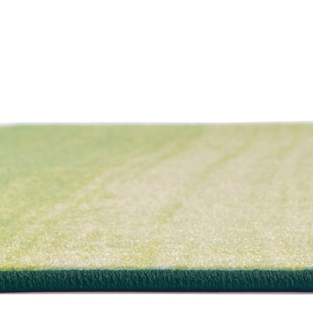 Green Acres Stripes Rug  - 4ft x 6ft - Rectangle