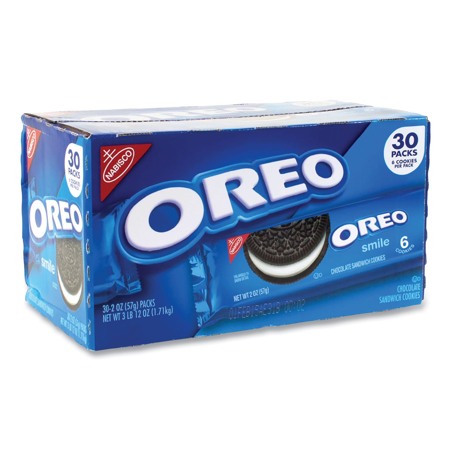 Individually Wrapped - Chocolate, Vanilla, Oreo - 1 - 30 / Carton