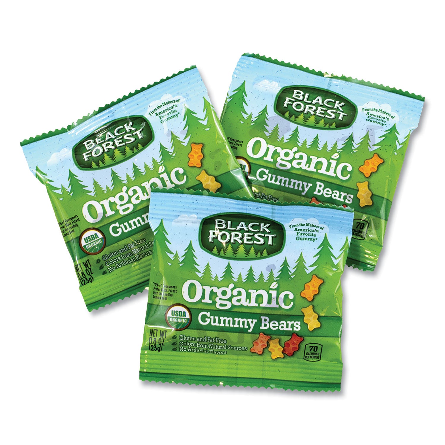 Fruit, Orange, Apple, Cherry, Lemon, Pineapple - Low Calorie, Gluten-free, Fat-free - 0.80 oz - 65 / Carton