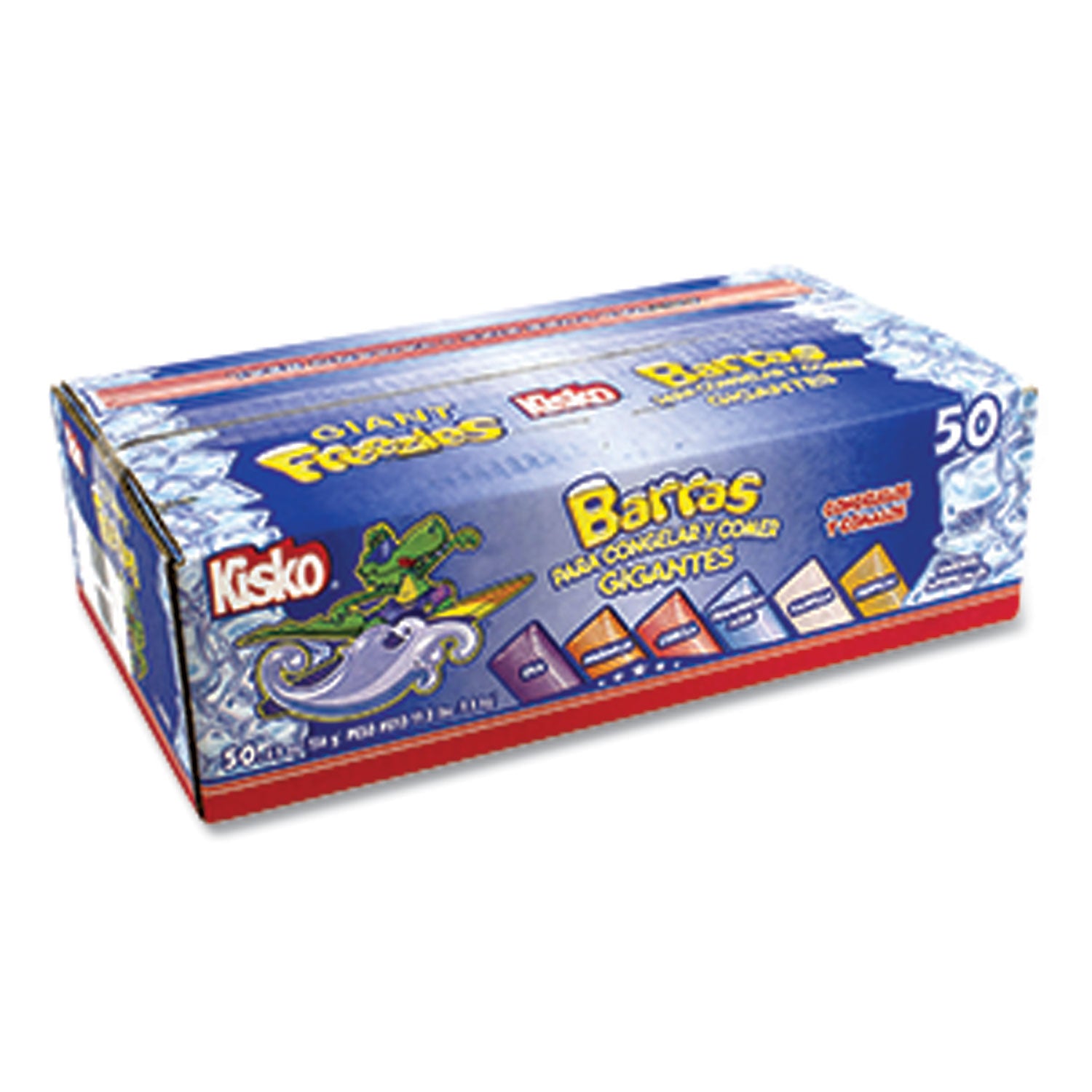 5.50 oz - Grape, Orange, Cherry, Blue Raspberry, Cream Soda, Tropical - 1 Carton