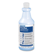 Ready-To-Use - 32 fl oz (1 quart) - Mint Scent - Scrub-free, Fume-free - Dark Blue - 12 / Carton