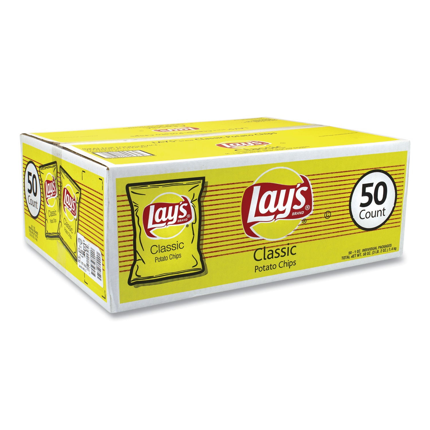Classic - 1 - 1 oz - 50 / Carton
