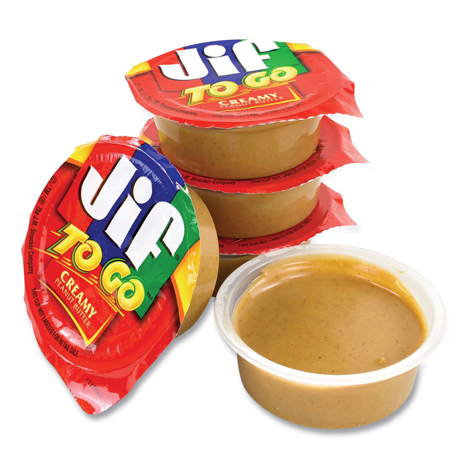 Peanut Butter - 1.50 oz - 1 Carton