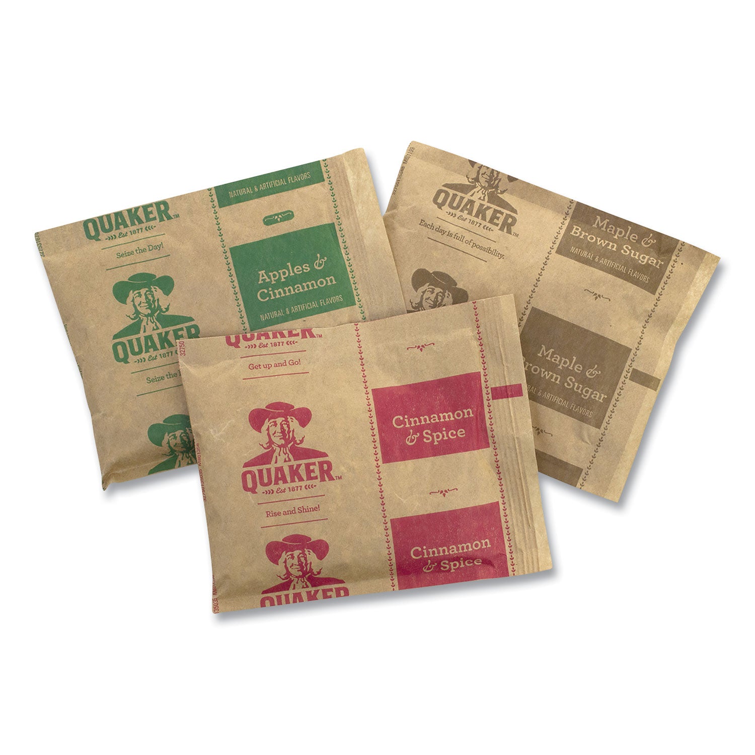 No Artificial Flavor, Preservative-free - Assorted - 1.51 oz - 52 / Carton