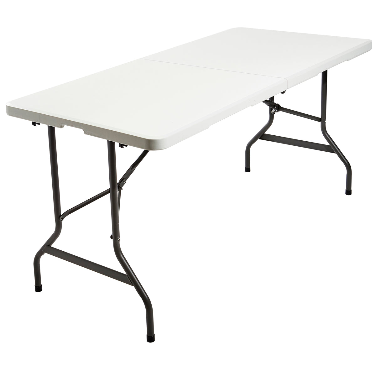 IndestrucTable® Classic Folding Table, Platinum Granite - 30x60 BiFold