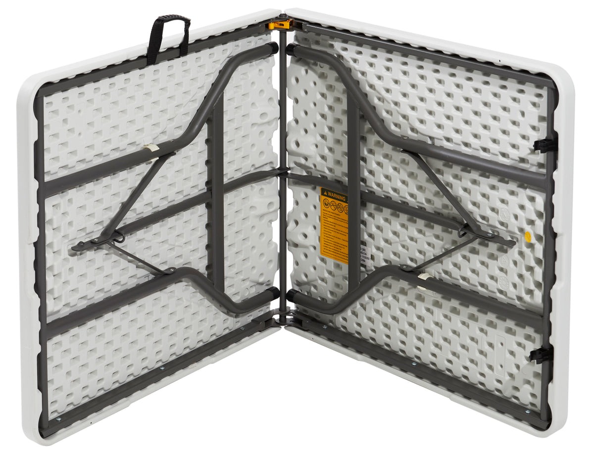 IndestrucTable® Classic Folding Table, Platinum Granite - 30x60 BiFold