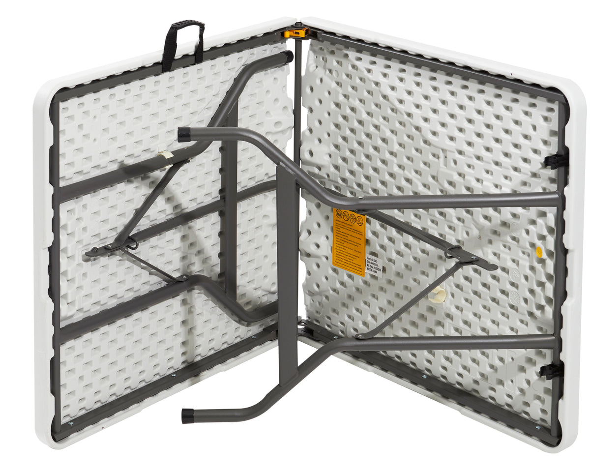 IndestrucTable® Classic Folding Table, Platinum Granite - 30x60 BiFold