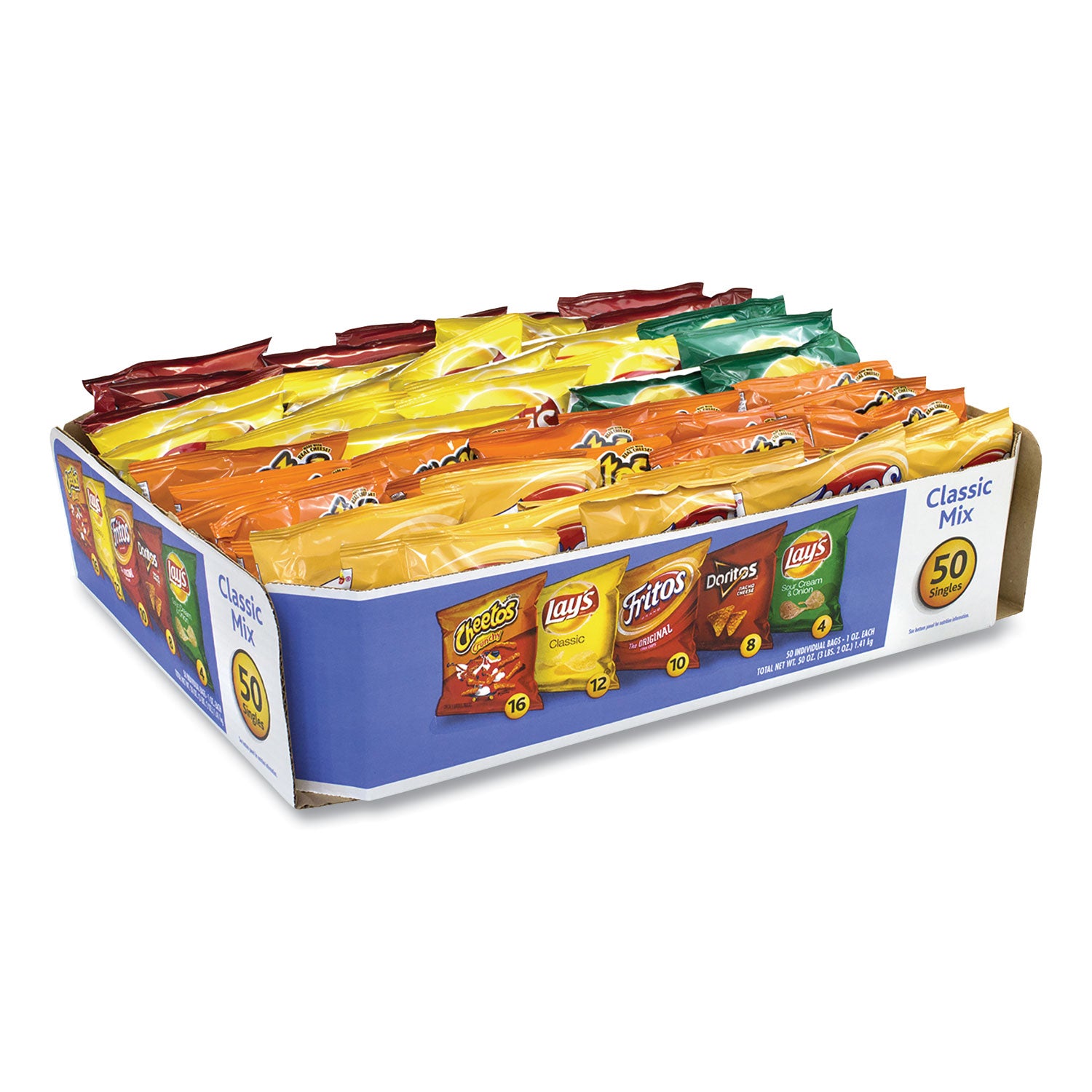Assorted - 1 oz - 1 Carton