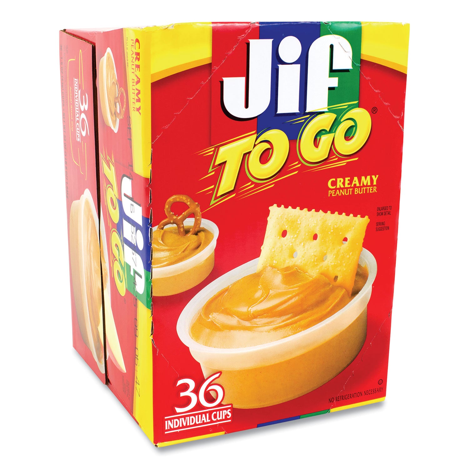 Peanut Butter - 1.50 oz - 1 Carton