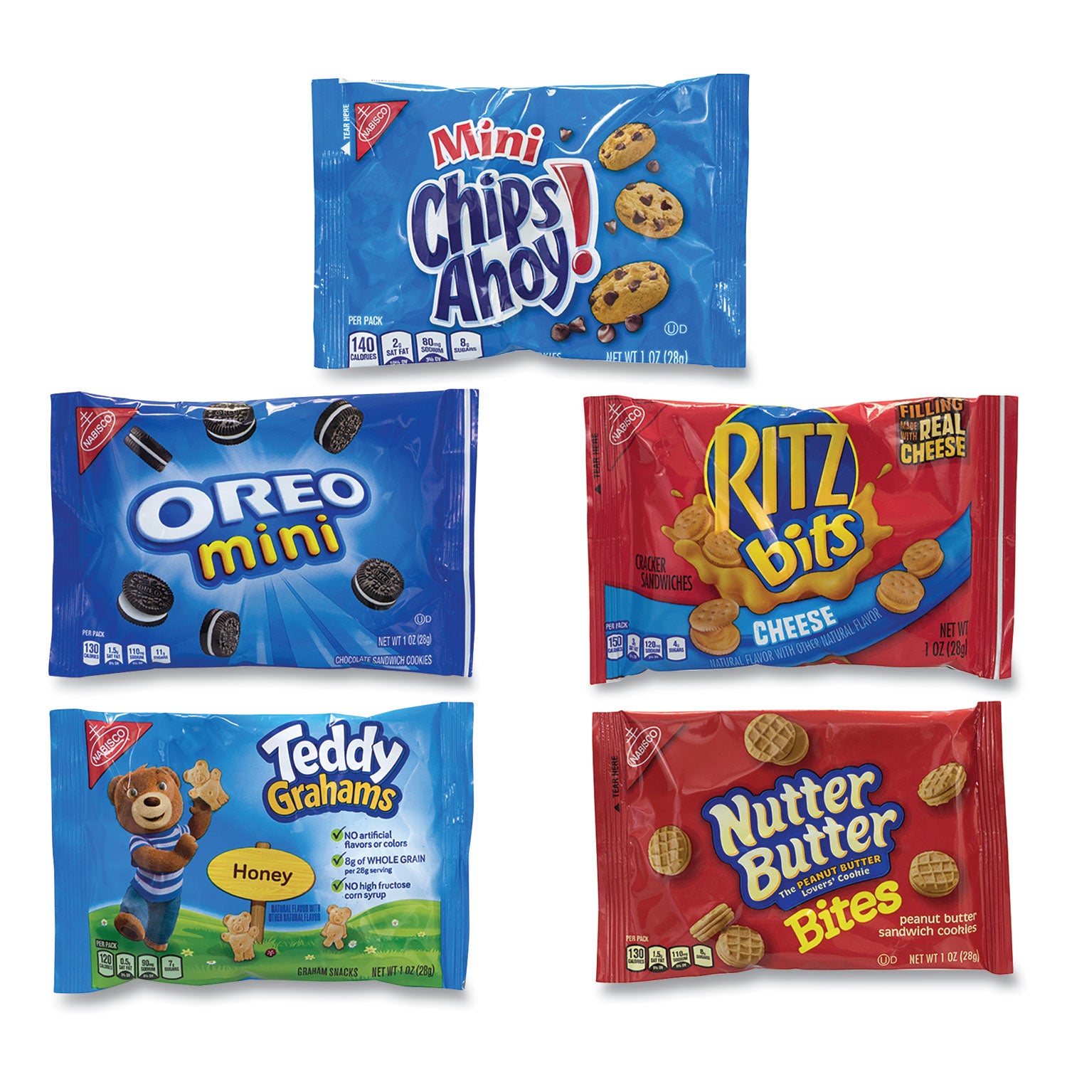 Assorted - 40/Bag - 1 Carton