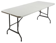 IndestrucTable® Classic Folding Table, Platinum Granite - 30" x 72" BiFold