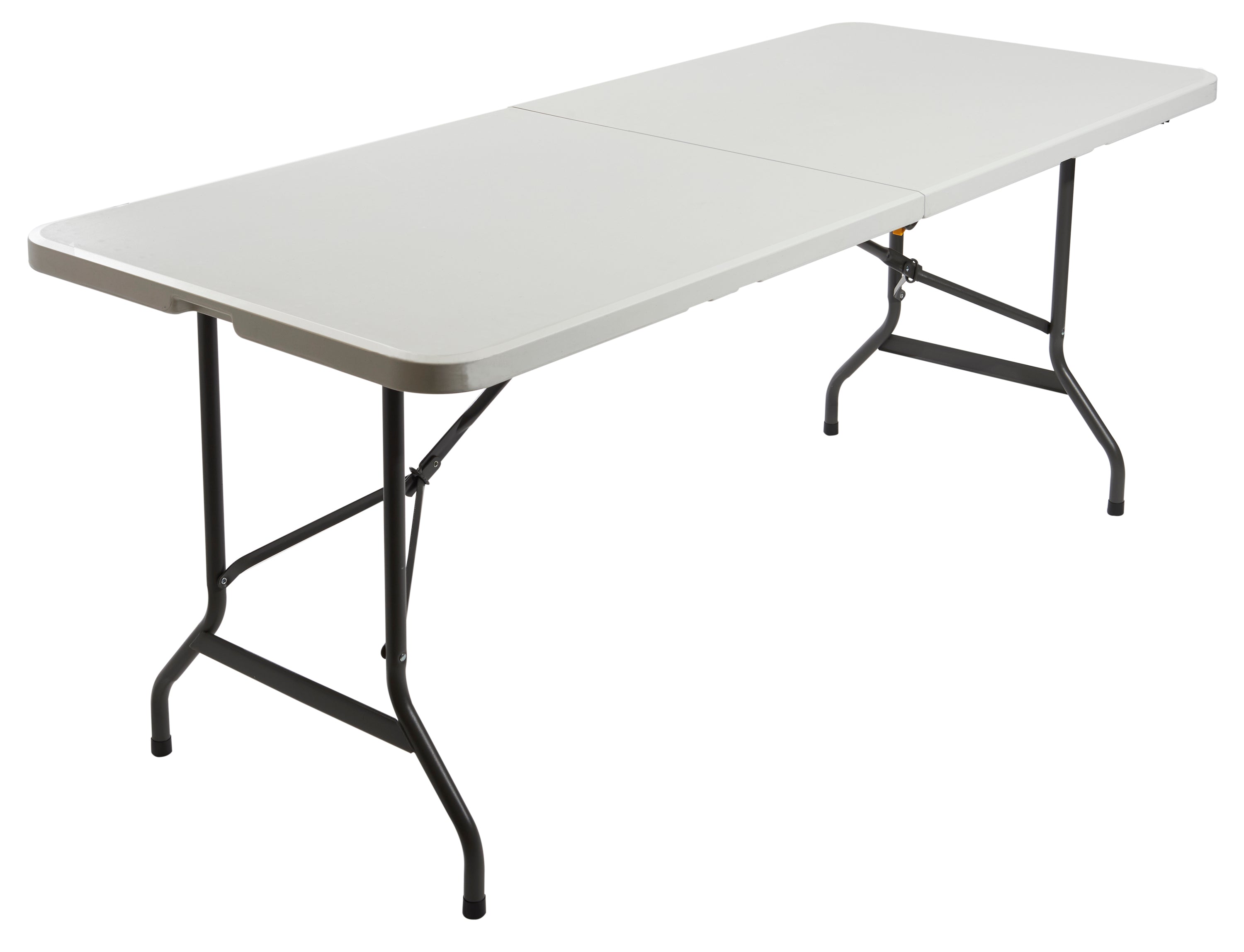 IndestrucTable® Classic Folding Table, Platinum Granite - 30" x 72" BiFold