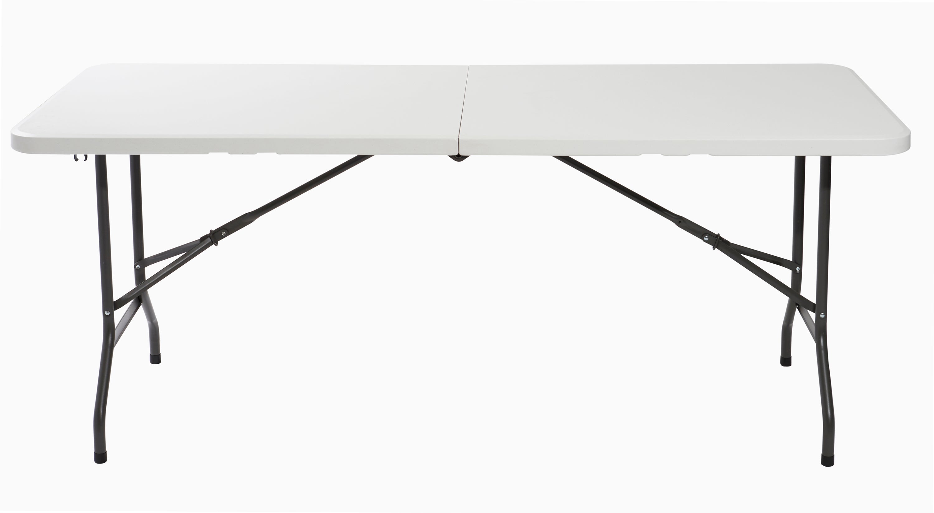 IndestrucTable® Classic Folding Table, Platinum Granite - 30" x 72" BiFold