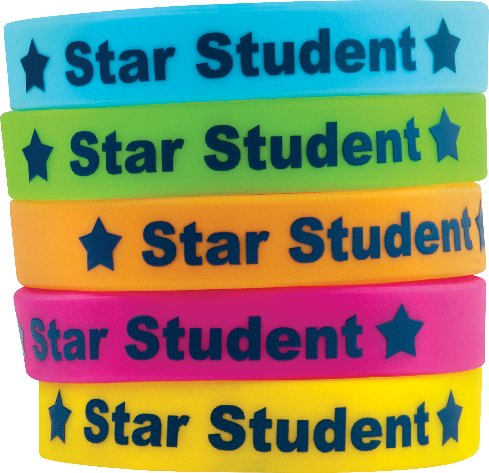 Star Student Wristbands