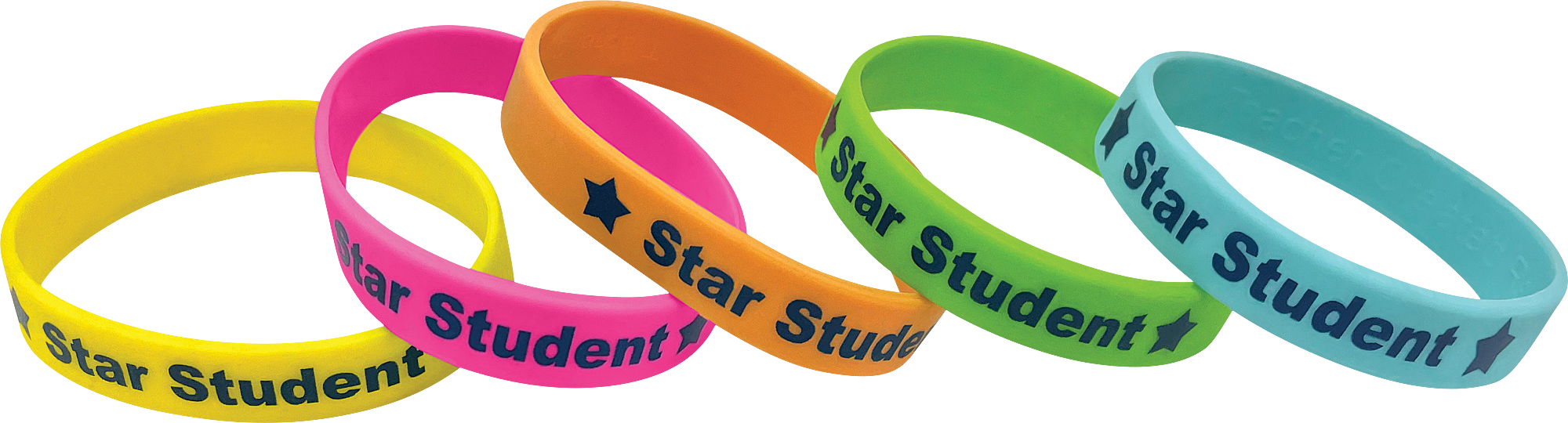 Star Student Wristbands