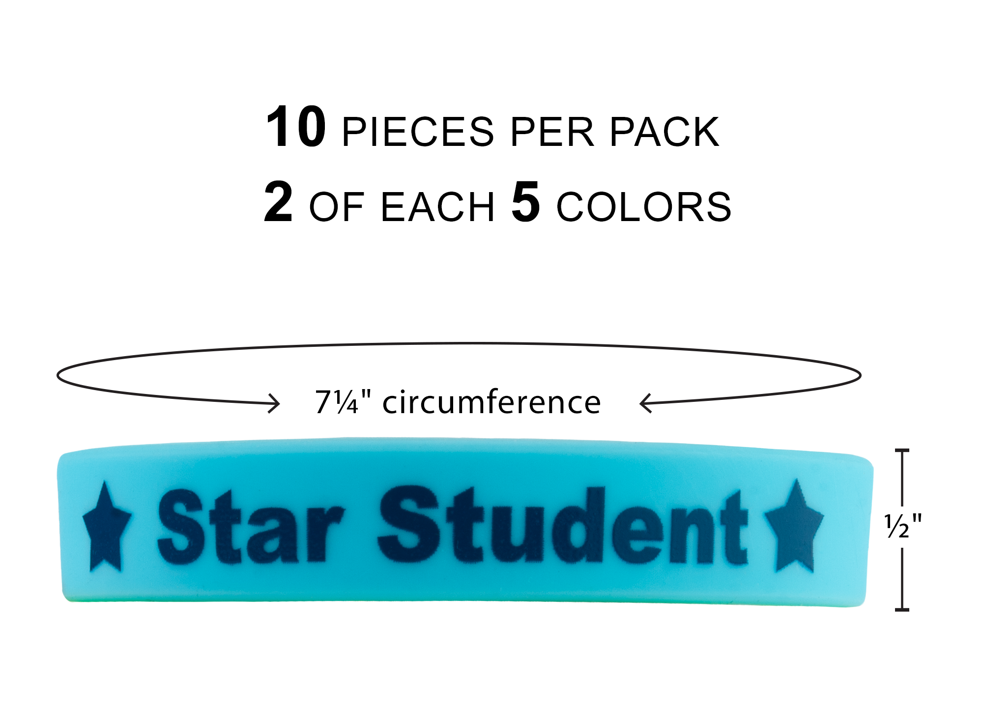 Star Student Wristbands