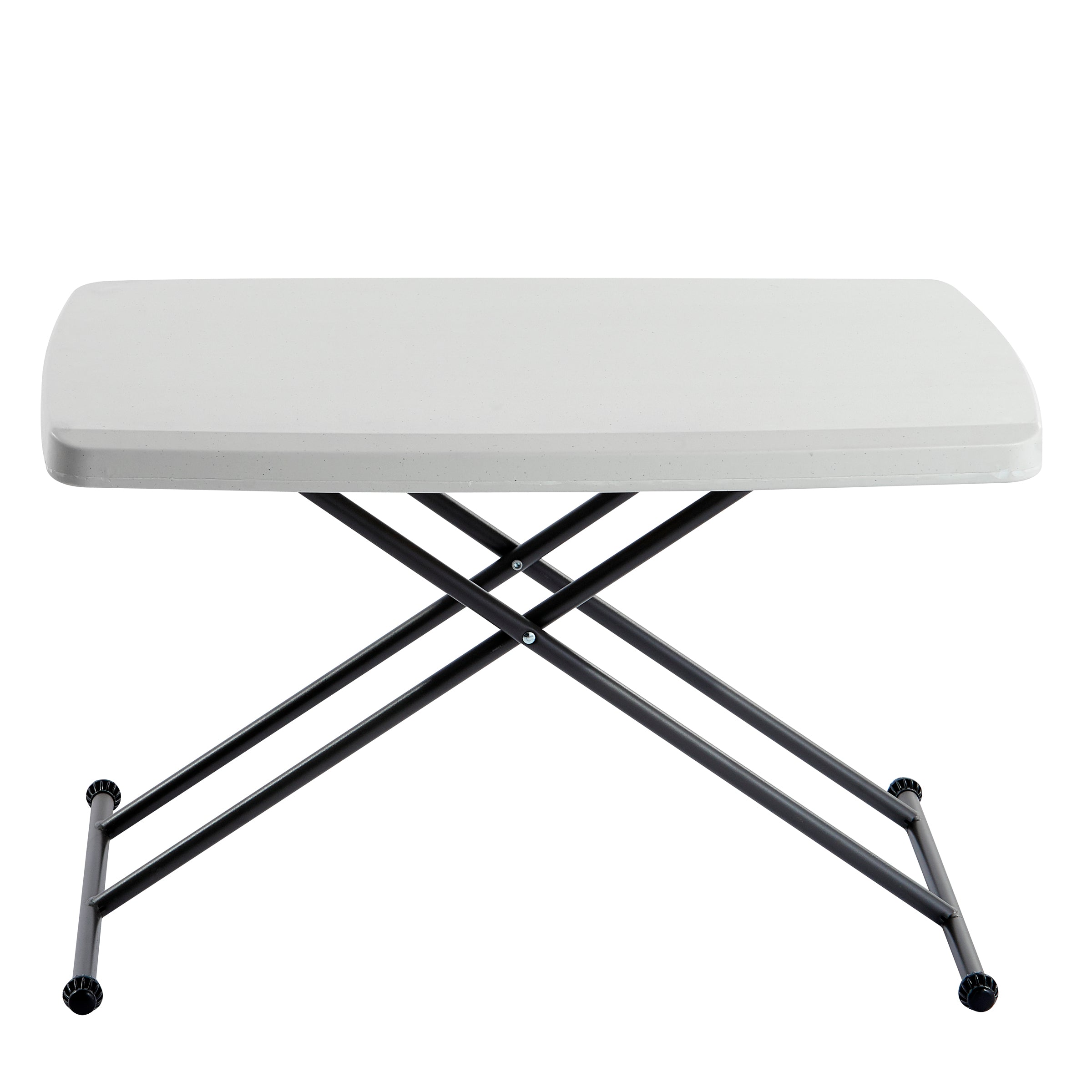 IndestrucTable® Classic Folding Table, Platinum Granite - 30" x 20" Personal