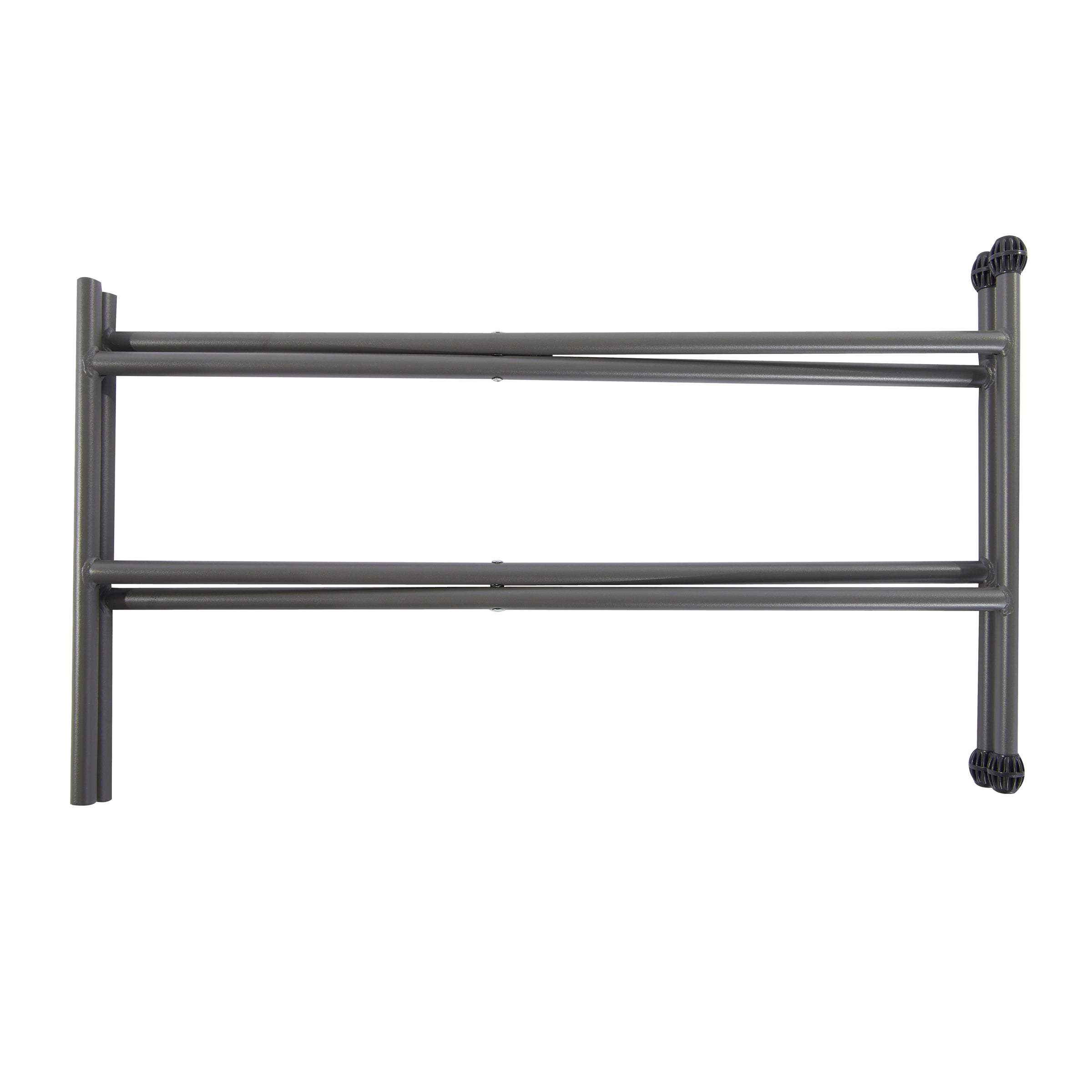 IndestrucTable® Classic Folding Table, Platinum Granite - 30" x 20" Personal