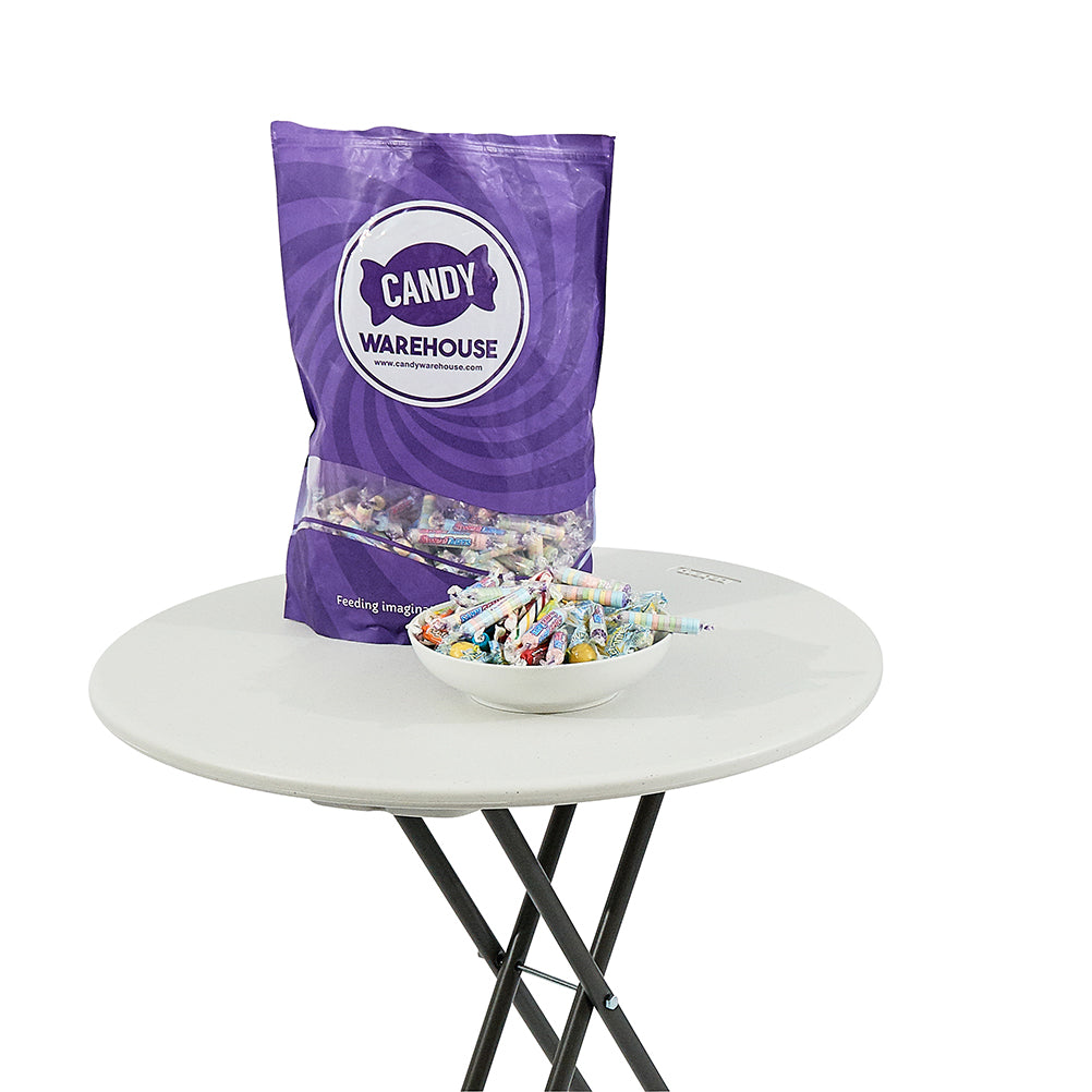 IndestrucTable® Classic Folding Table, Platinum Granite - 24" Round