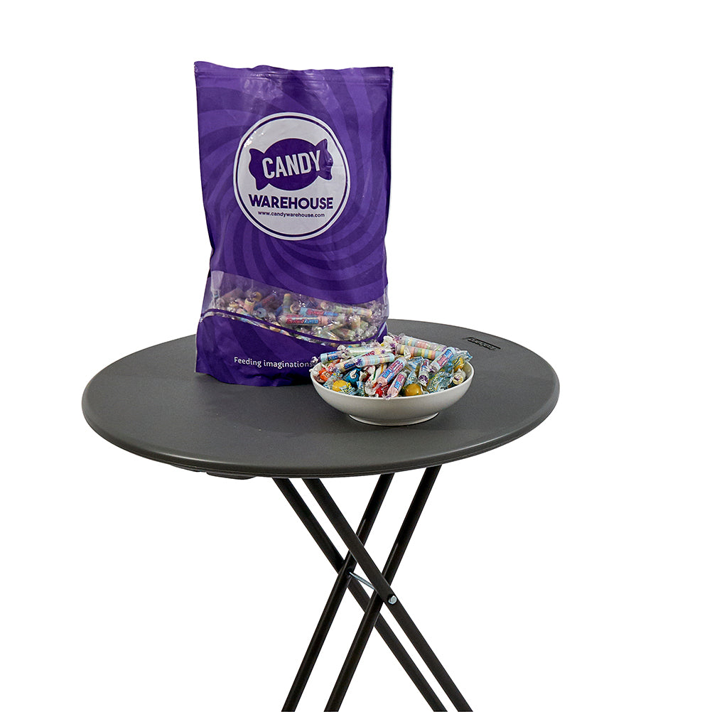 IndestrucTable® Classic Folding Table, Charcoal - 24" Round