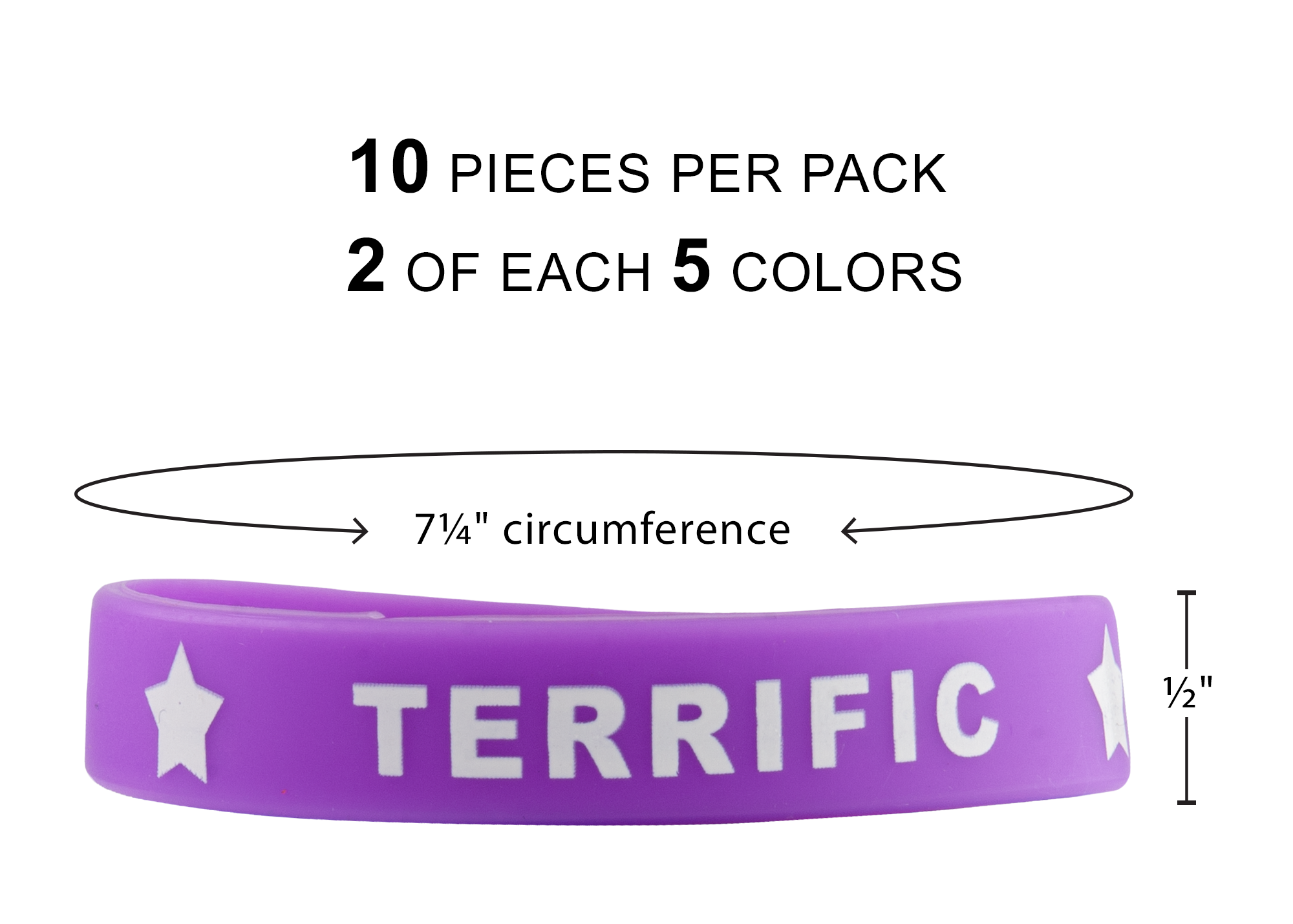 Terrific Wristbands