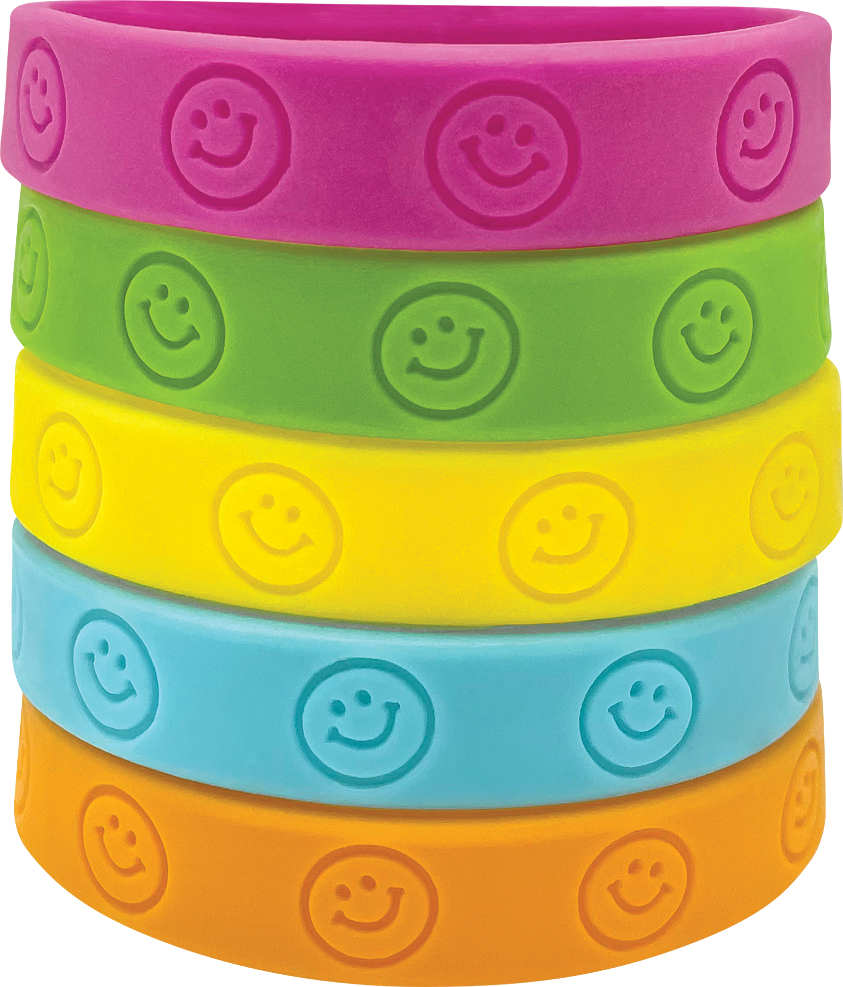 Happy Faces Wristbands